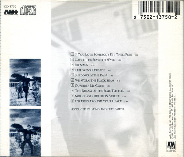 Sting : The Dream Of The Blue Turtles (CD, Album, RE)