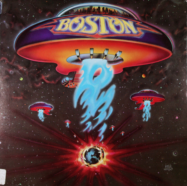 Boston : Boston (LP, Album, Ter)
