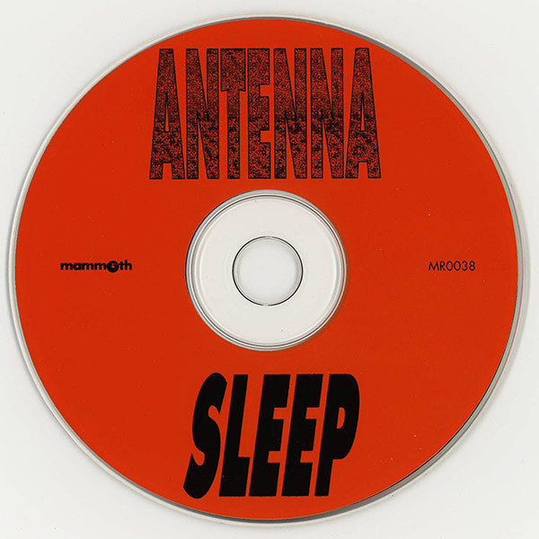 Antenna (6) : Sleep (CD, Single)