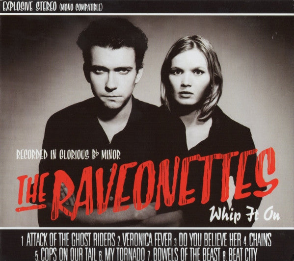 The Raveonettes : Whip It On (CD, EP)