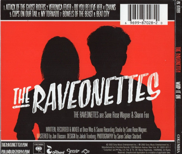 The Raveonettes : Whip It On (CD, EP)