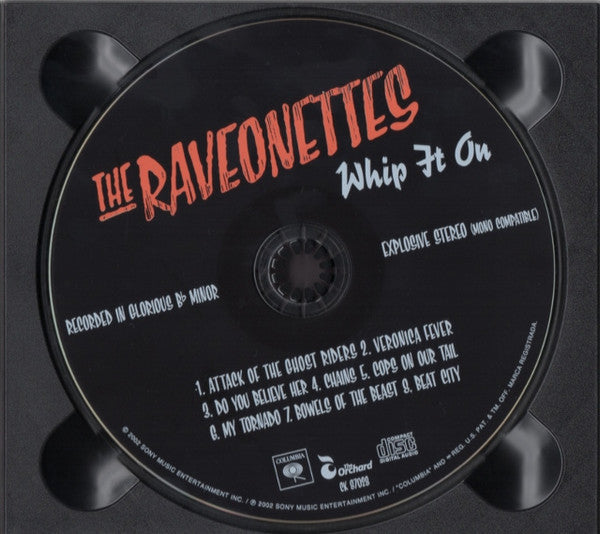 The Raveonettes : Whip It On (CD, EP)