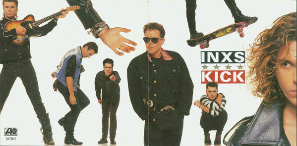 INXS : Kick (CD, Album)