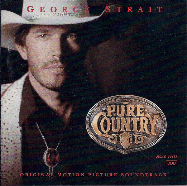 George Strait : Pure Country (Original Motion Picture Soundtrack) (CD, Album)