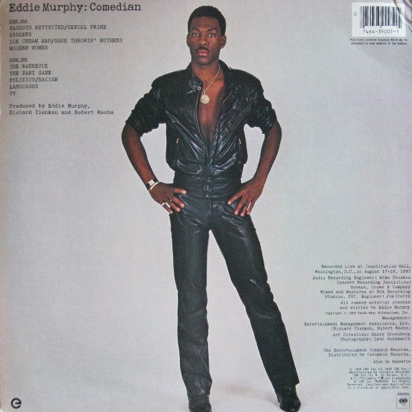 Eddie Murphy : Comedian (LP, Album, Car)