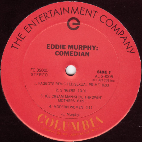 Eddie Murphy : Comedian (LP, Album, Car)