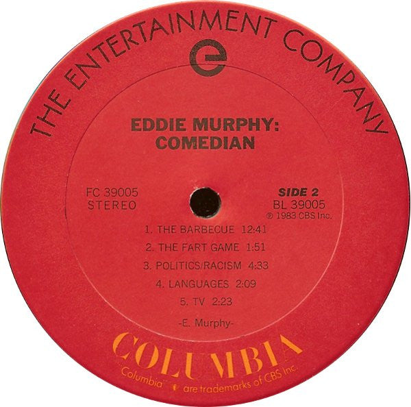 Eddie Murphy : Comedian (LP, Album, Car)