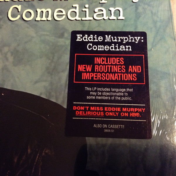 Eddie Murphy : Comedian (LP, Album, Car)