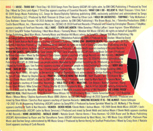 Various : Freedom (Artists United For International Justice Mission) (2xCD, Comp + DVD)