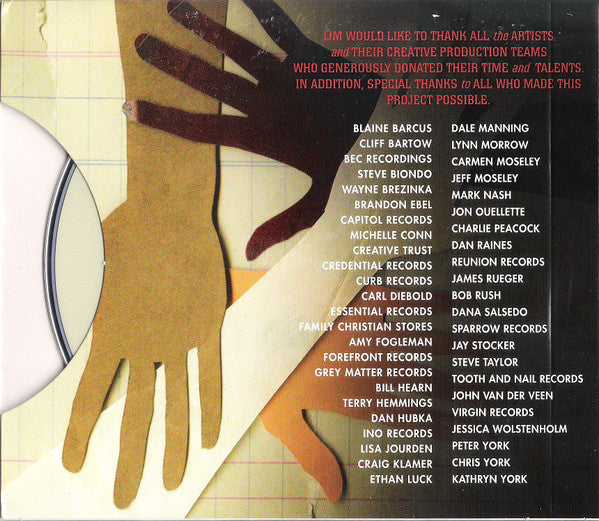 Various : Freedom (Artists United For International Justice Mission) (2xCD, Comp + DVD)