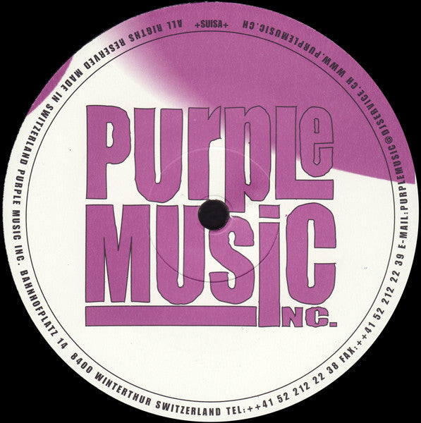 Souxsoul : I'm Warning You (12")