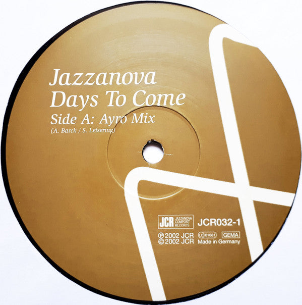Jazzanova : Days To Come (Remixes) (12", Single)