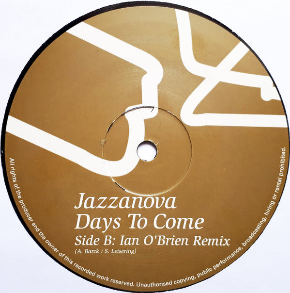 Jazzanova : Days To Come (Remixes) (12", Single)