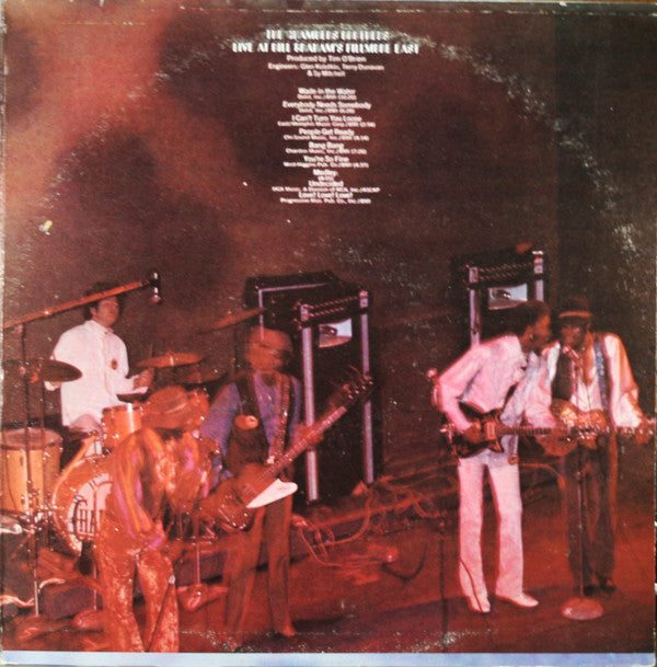 The Chambers Brothers : Love, Peace And Happiness / Live At Bill Graham's Fillmore East (2xLP, Album, Ter)