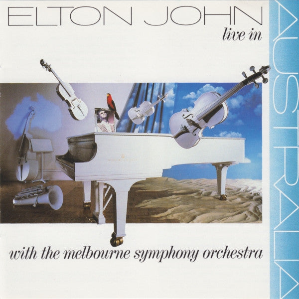 Elton John : Live In Australia (With The Melbourne Symphony Orchestra) (CD, Album)