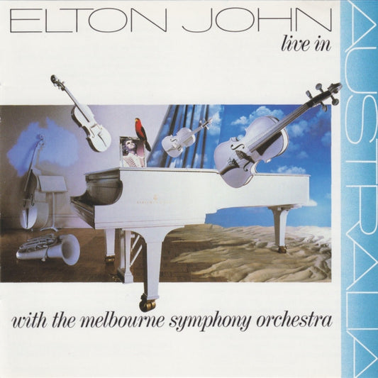 Elton John : Live In Australia (With The Melbourne Symphony Orchestra) (CD, Album)