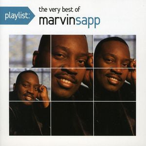 Marvin Sapp : Playlist: The Very Best Of Marvin Sapp (CD, Comp, Enh)