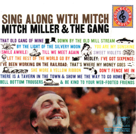 Mitch Miller And The Gang : Sing Along With Mitch (CD, Album, RE)