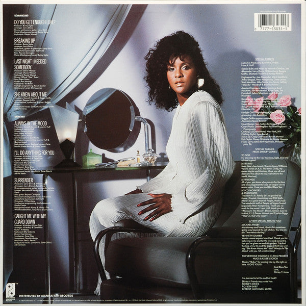 Shirley Jones : Always In The Mood (LP, Album, All)