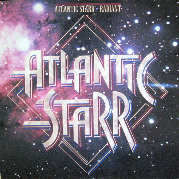 Atlantic Starr : Radiant (LP, Album, y ()