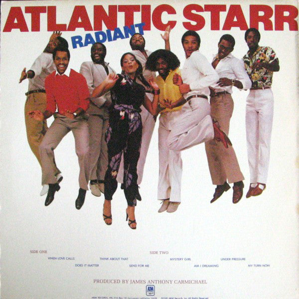 Atlantic Starr : Radiant (LP, Album, y ()