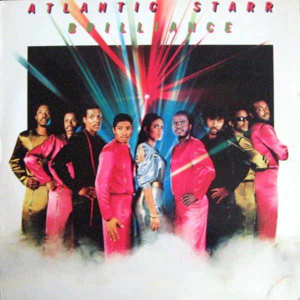 Atlantic Starr : Brilliance (LP, Album)