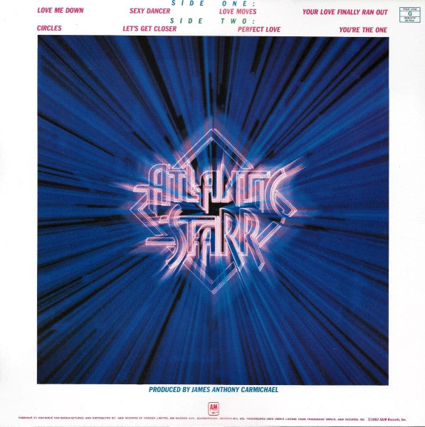 Atlantic Starr : Brilliance (LP, Album)