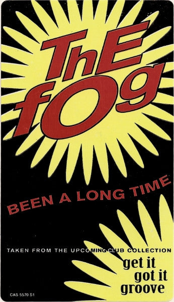 The Fog : Been A Long Time (12", Promo)