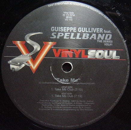 Giuseppe Gulliver feat. Spellband : Take Me (12")