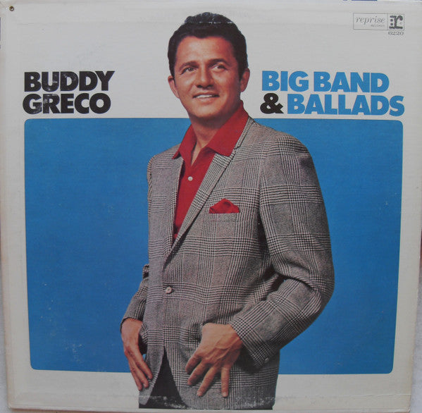 Buddy Greco : Big Band & Ballads (LP, Album, Mono)