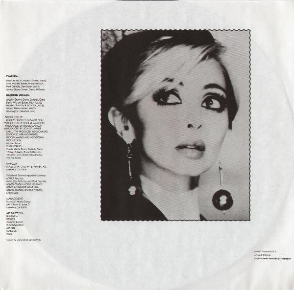 Stacey Q : Nights Like This (LP, Album, P/Mixed)