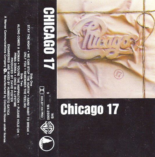 Chicago (2) : Chicago 17 (Cass, Album, Club)