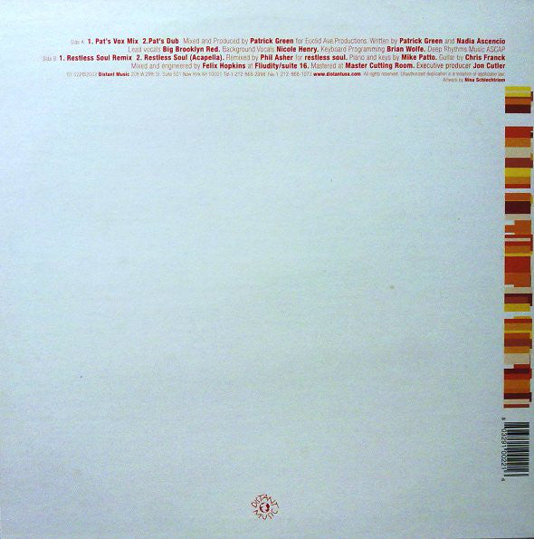 Patrick Green : Shine Your Light On Me (12")