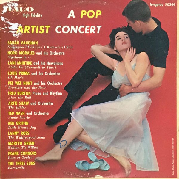 Various : A Pop Artist Concert (LP, Comp)