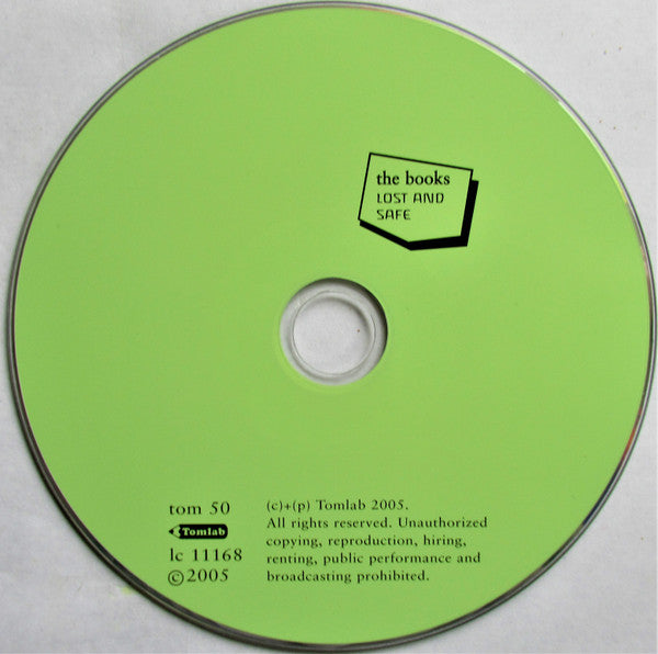 The Books : Lost And Safe (CD, Album)