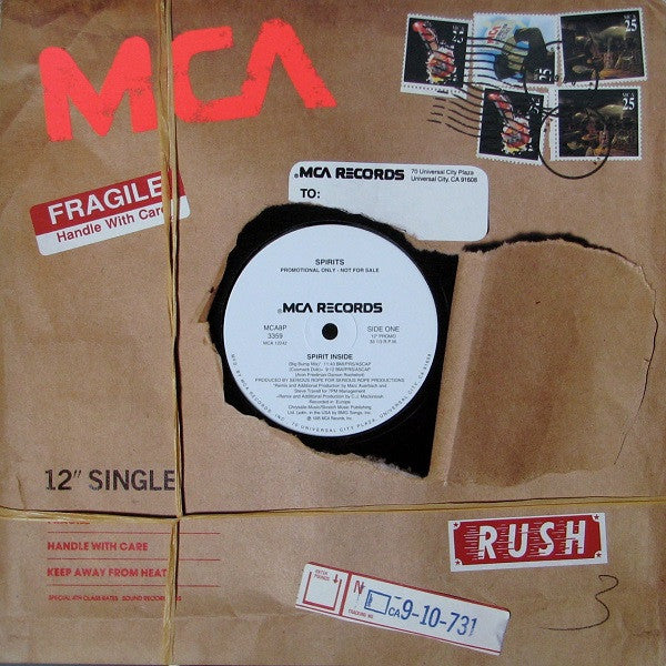 Spirits : Spirit Inside (12", Single, Promo)