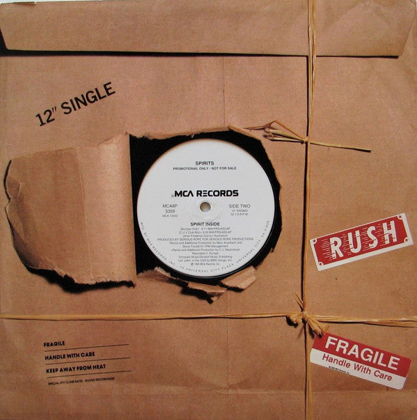 Spirits : Spirit Inside (12", Single, Promo)