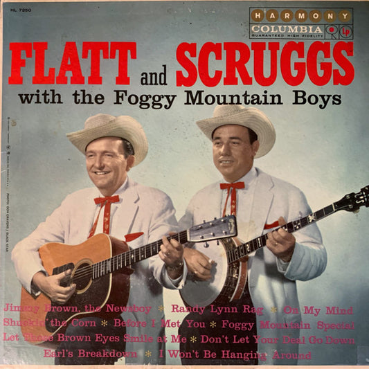 Flatt & Scruggs With The Foggy Mountain Boys : Flatt And Scruggs With The Foggy Mountain Boys (LP, Album, RE)