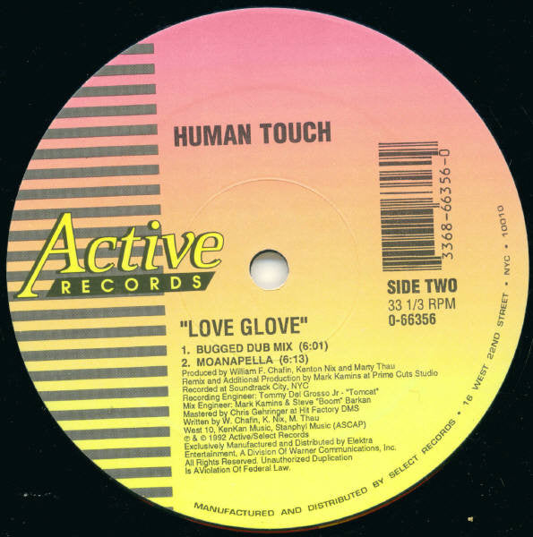 Human Touch : Love Glove (12")