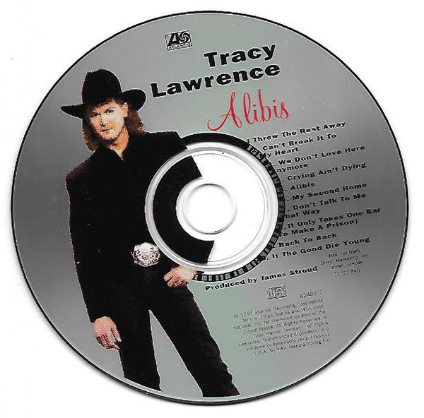 Tracy Lawrence : Alibis (CD, Album, Club)