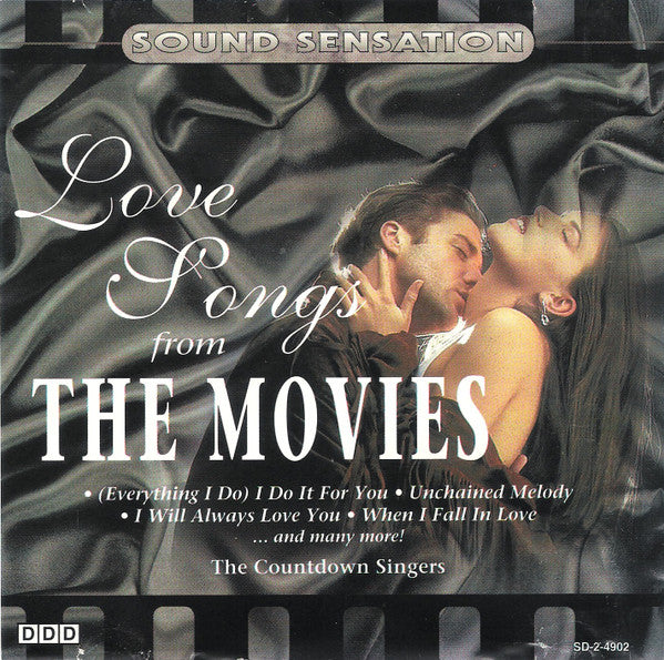 The Countdown Singers : Love Songs From The Movies (CD)