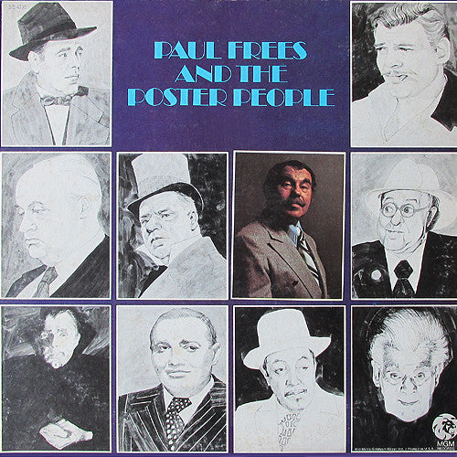 Paul Frees : Paul Frees And The Poster People (LP)