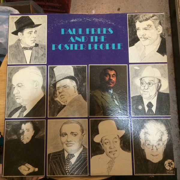 Paul Frees : Paul Frees And The Poster People (LP)