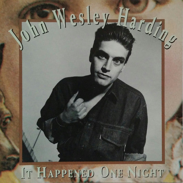 John Wesley Harding : It Happened One Night (CD, Album, RE)