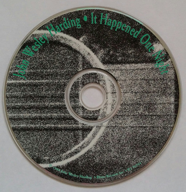 John Wesley Harding : It Happened One Night (CD, Album, RE)