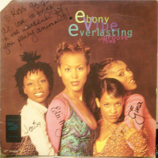 Ebony Vibe Everlasting : Groove Of Love (12", Single)