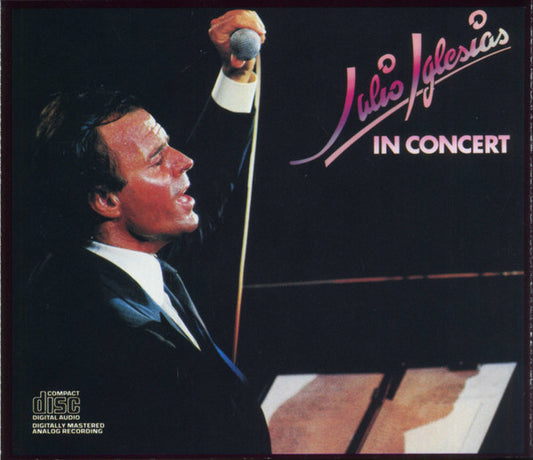 Julio Iglesias : In Concert (2xCD, Album, RE)