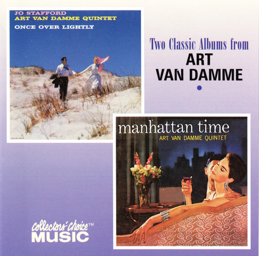 Art Van Damme : Two Classic Albums From Art Van Damme: Once Over Lightly / Manhattan Time (CD, Comp)