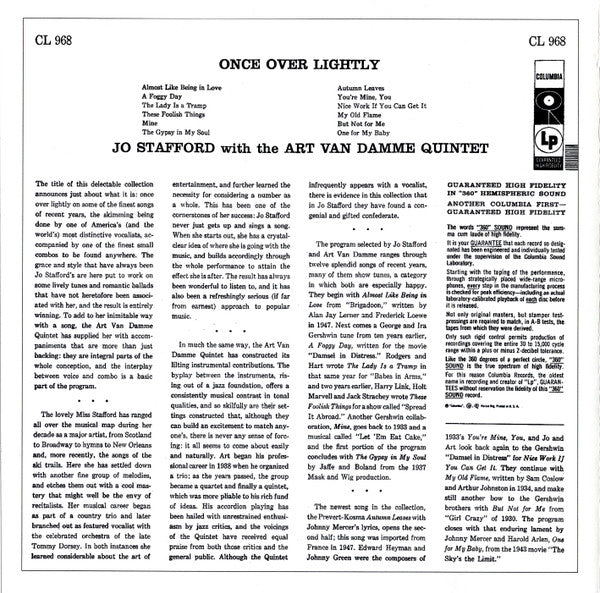 Art Van Damme : Two Classic Albums From Art Van Damme: Once Over Lightly / Manhattan Time (CD, Comp)