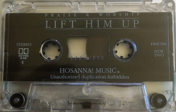 Ron Kenoly : Lift Him Up (Cass, Album)